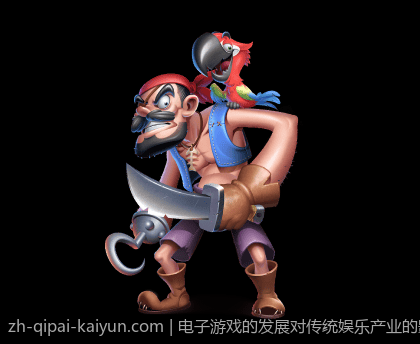 电子游戏的发展对传统娱乐产业的影响